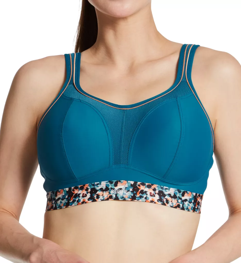 Non Wired Sports Bra Abstract Animal 28E
