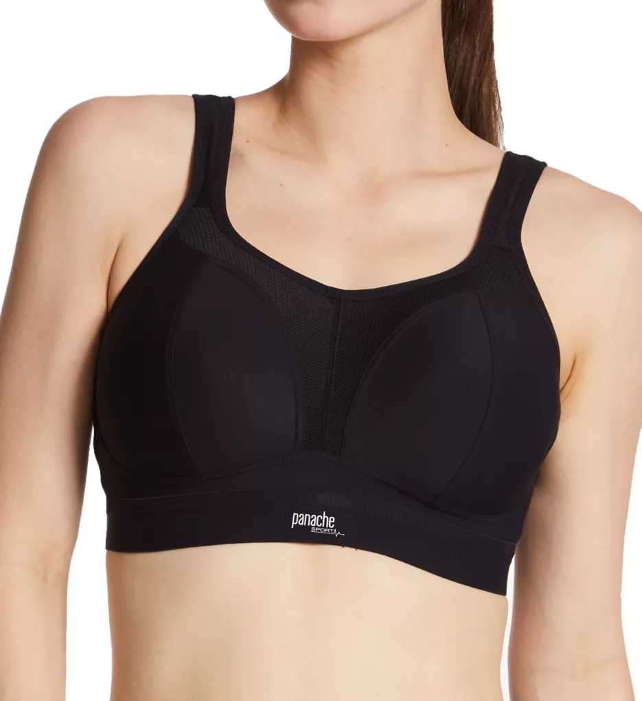 Non Wired Sports Bra Black 28DD