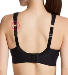 Non Wired Sports Bra Black 28DD