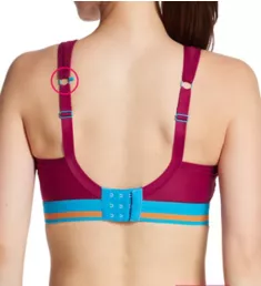 Non Wired Sports Bra