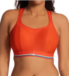 Racerback Wireless Sports Bra