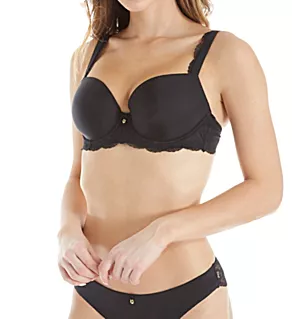 Black Label Ardour Sweetheart Molded Bra Black 28D