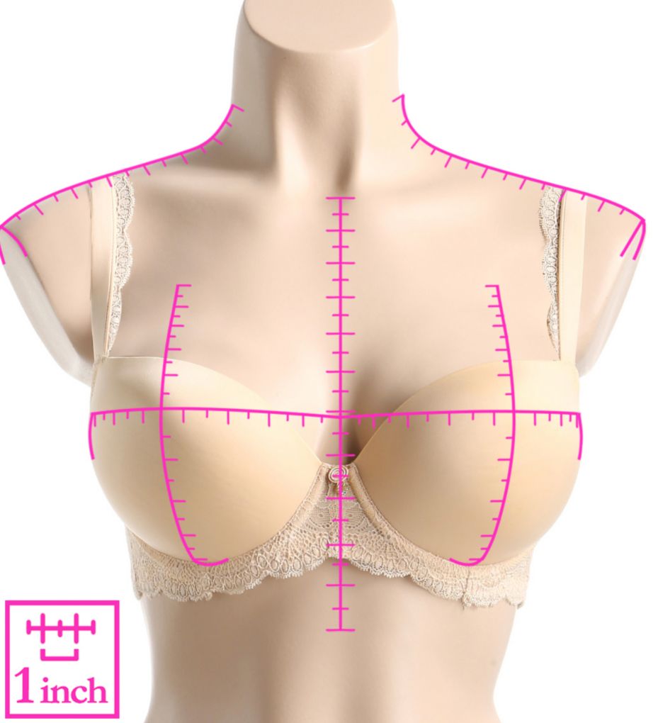 Panache Black Label Ardour Sweetheart Molded Bra 7951 - Image 3