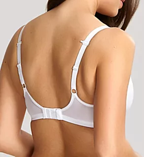 Cari Spacer Foam Molded Underwire Bra White 28DD