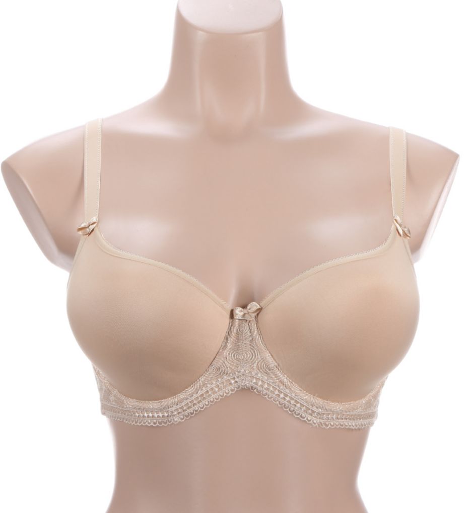 Panache 7961 Cari Balcony / Balconette Spacer Bra in Orchid