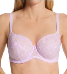 Tango Balconnet Bra with Shiny Trim Lilac 30J