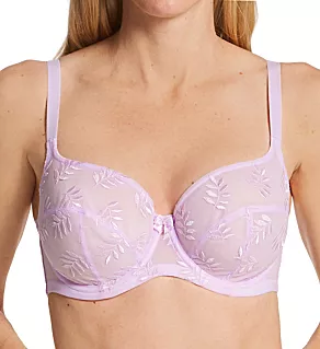 Tango Balconnet Bra with Shiny Trim Lilac 32D