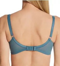 Tango Balconnet Bra with Shiny Trim Aegean 30K