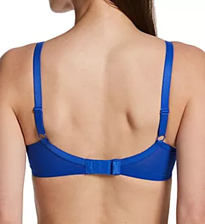 Tango Balconnet Bra with Shiny Trim Cobalt 32E