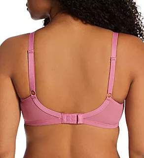 Tango Balconnet Bra with Shiny Trim Rose 30E