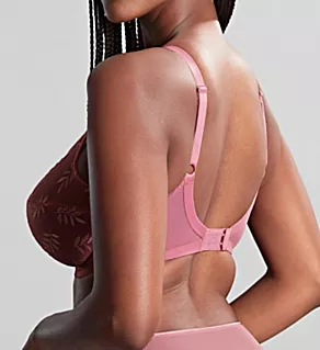 Tango Balconnet Bra with Shiny Trim Soft Pink 30GG