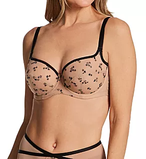 Tango Embroidered Balconnet Bra Stellar 40FF