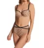 Panache Tango Embroidered Balconnet Bra 9076 - Image 6