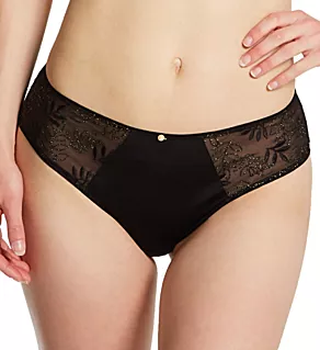 Tango Embroidered Brief Panty Glisten M