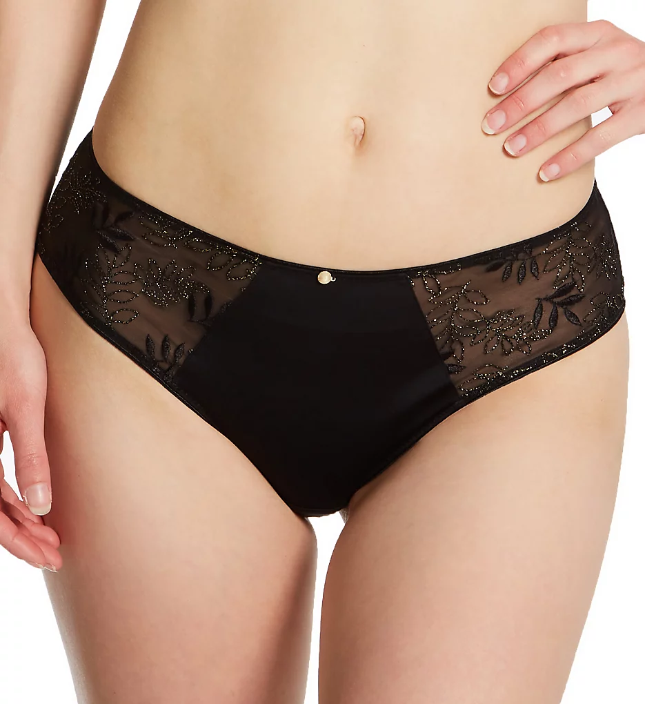 Tango Embroidered Brief Panty