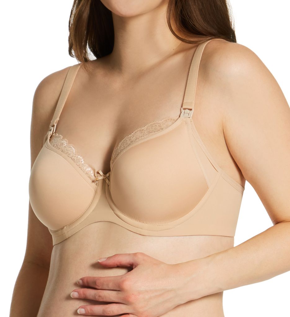 Eleanor Molded Spacer Nursing Bra-gs