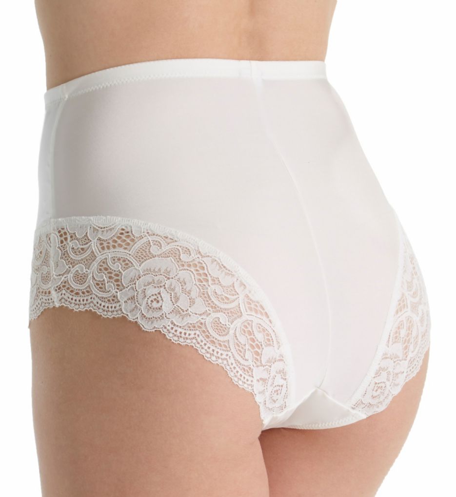 Black Label Quinn High Waist Brief Panty-bs