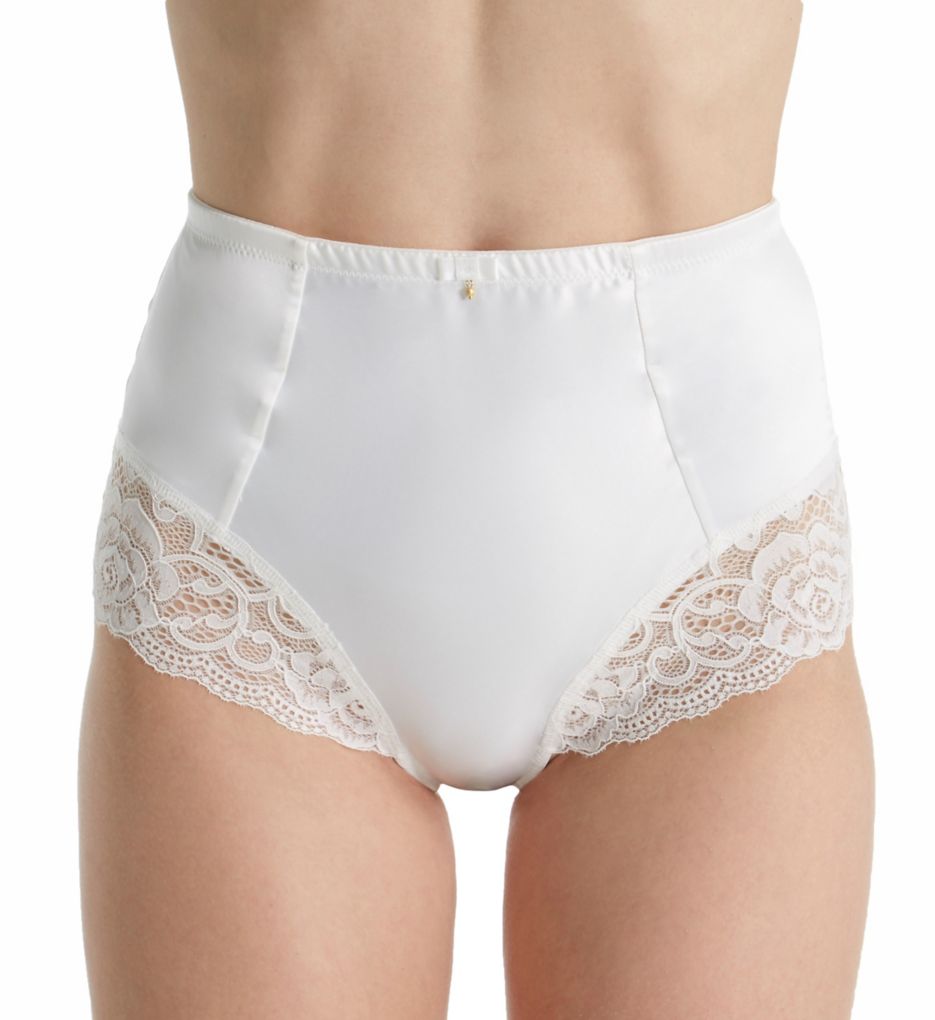 Black Label Quinn High Waist Brief Panty-fs