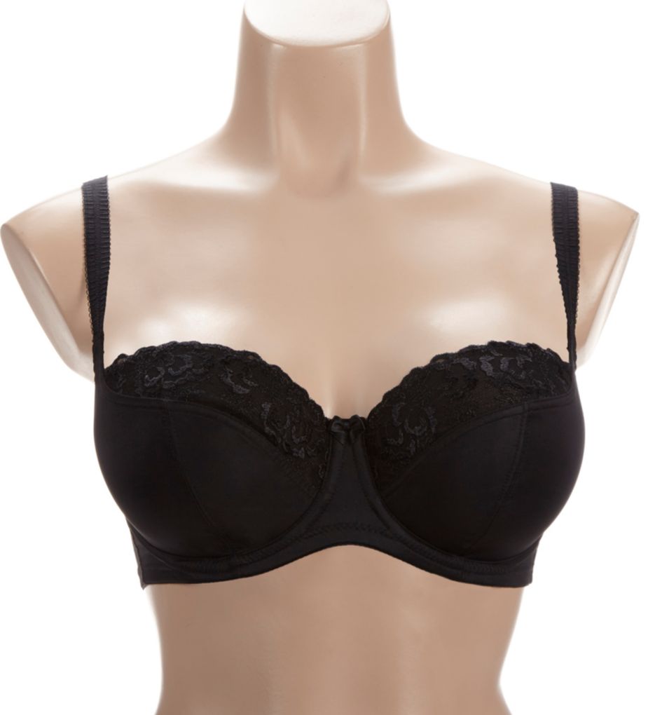 Panache Porcelain Elan Molded Unlined T-Shirt Bra BLACK 7328