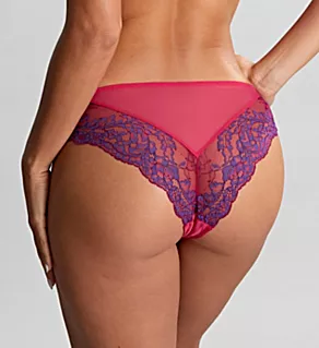 Ana Brazilian Panty Orchid/Indigo XS