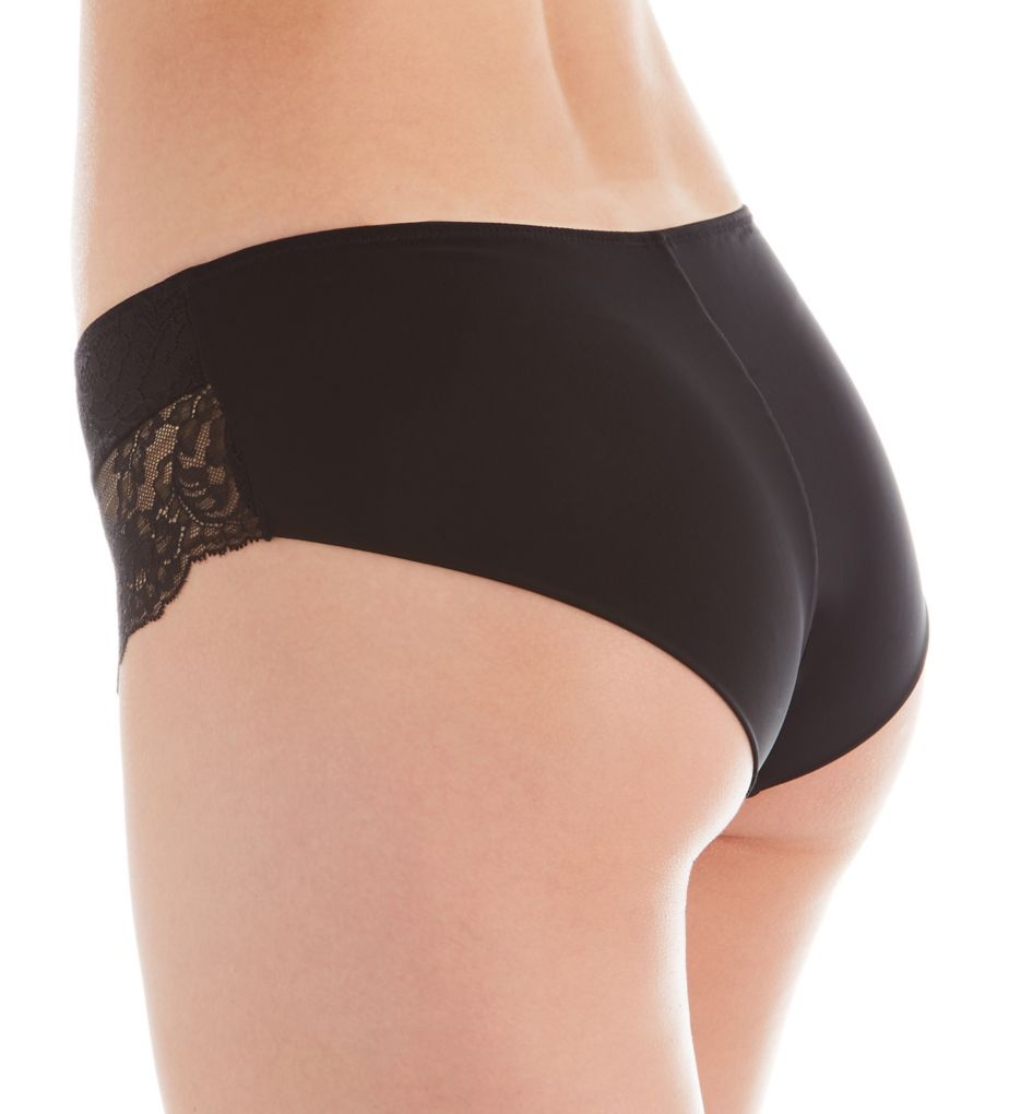 Ana Brief Panty Black 2X by Panache