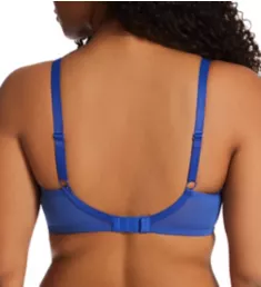 Ana Non-Padded Plunge Underwire Bra Blue Jewel 28F