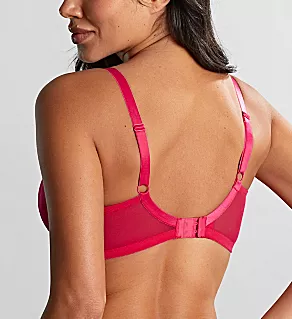 Ana Non-Padded Plunge Underwire Bra Orchid/Indigo 38HH