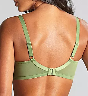 Ana Non-Padded Plunge Underwire Bra Sage Sand 36F