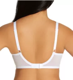 Ana Non-Padded Plunge Underwire Bra White 30GG