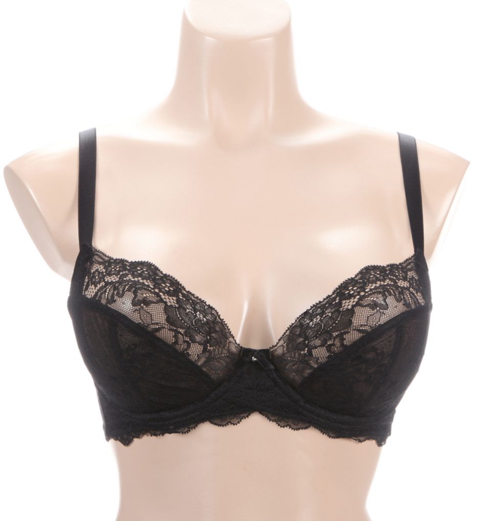 Underwire in 32HH Bra Size HH Cup Sizes Black Tango by Panache Support Plus  Size