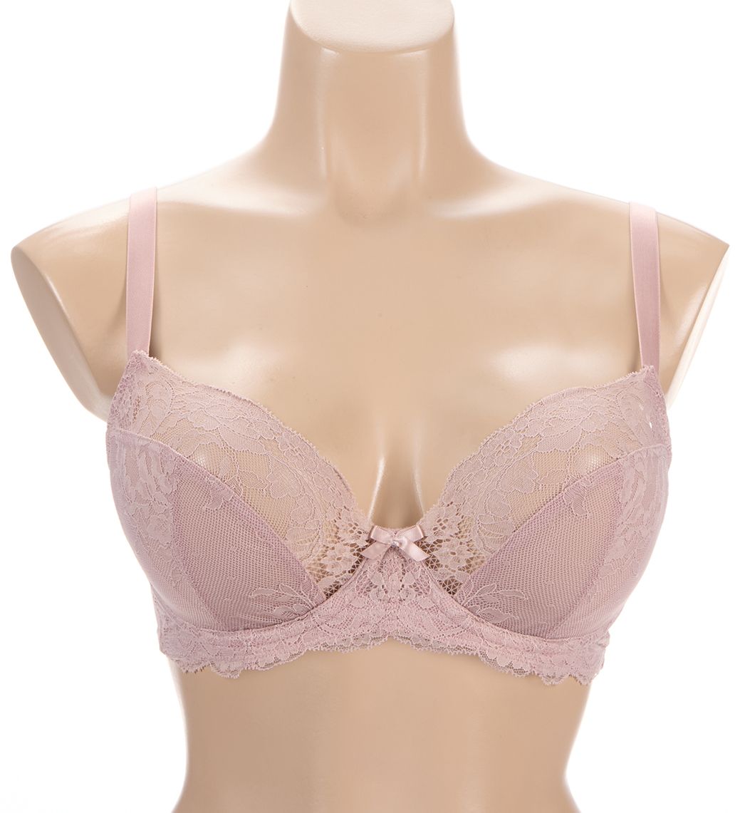 Panache Ana Non-Padded Plunge Underwire Bra Vintage 30G  - Image 1