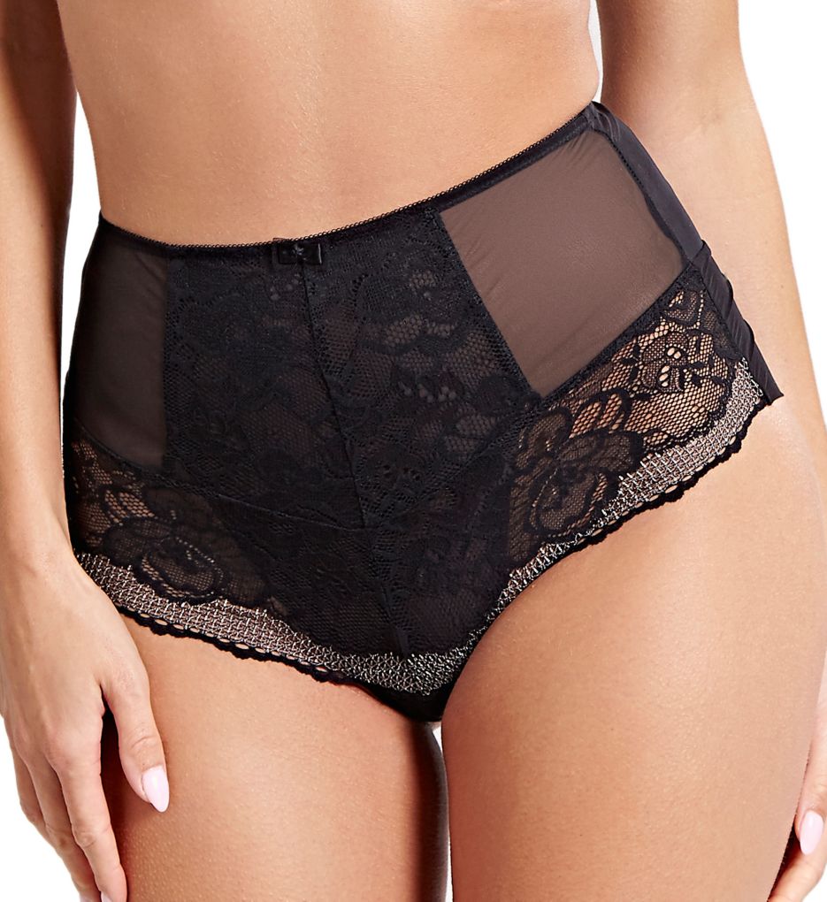 Arla High Waist Brazilian Panty-gs