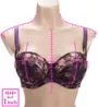 Panache Tiana Underwire Balconnet Bra 9981 - Image 3