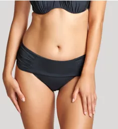 Marina Folded Swim Bottom Graphite 3X