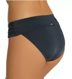 Marina Folded Swim Bottom Graphite 3X