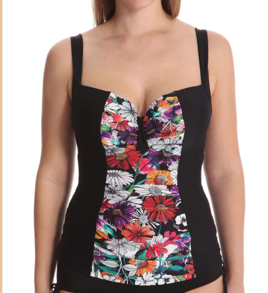 Annalise Molded Balconnet Tankini Swim Top-fs