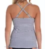 Panache Anya Stripe Bandeau Tankini Swim Top SW0891 - Image 3