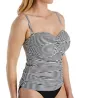 Panache Anya Stripe Bandeau Tankini Swim Top SW0891 - Image 7