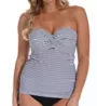 Panache Anya Stripe Bandeau Tankini Swim Top SW0891 - Image 1