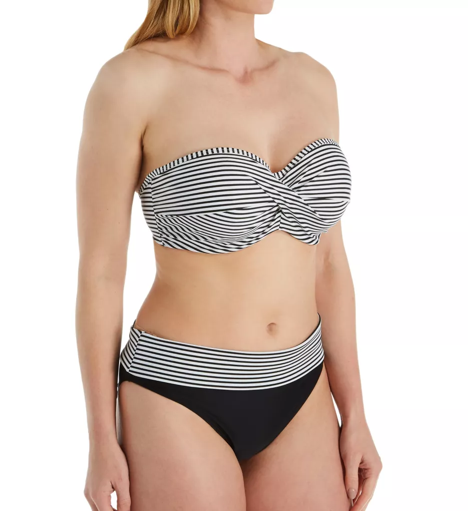 Panache Anya Stripe Bandeau Bikini Swim Top SW0893 - Image 7