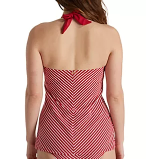 Britt Halter Tankini Swim Top
