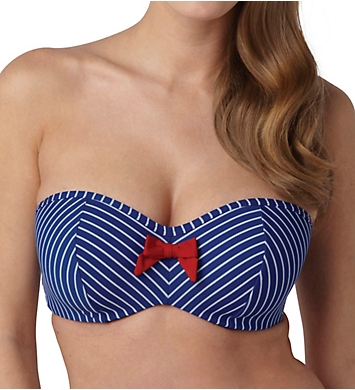 Panache Britt Bandeau Bikini Swim Top