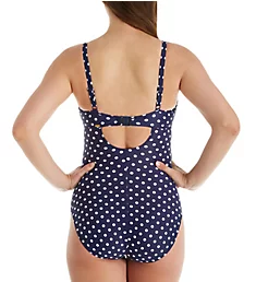 Anya Spot Balconnet One Piece Swimsuit