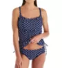 Panache Anya Spot Gathered Swim Bottom SW1019 - Image 4