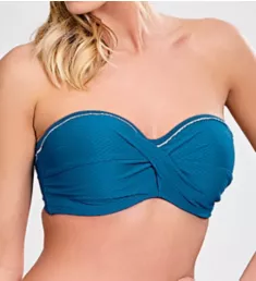 Anya Voyage Bandeau Bikini Swim Top