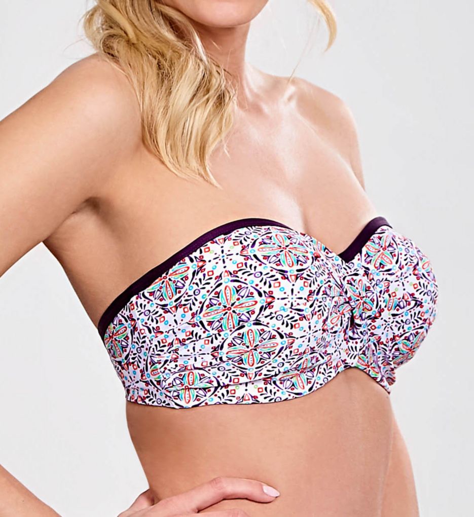 Nina Bandeau Bikini Swim Top-gs