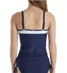 Anya Cruise Molded Bandeau Tankini Swim Top