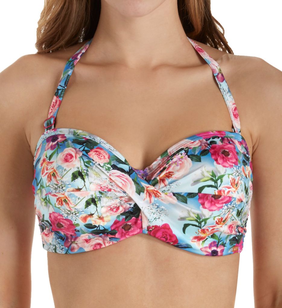 Alanis Bandeau Swim Top-fs