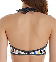 Jolee Halter Triangle Bikini Swim Top