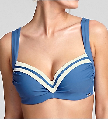 Panache Elle Bikini Top Balconette SW0870 Underwired Non Padded Lined Swimwear